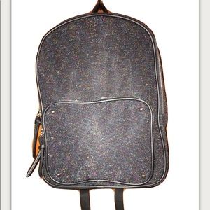 *Flash Sale!* *NWT* Sparkle Black Back Pack